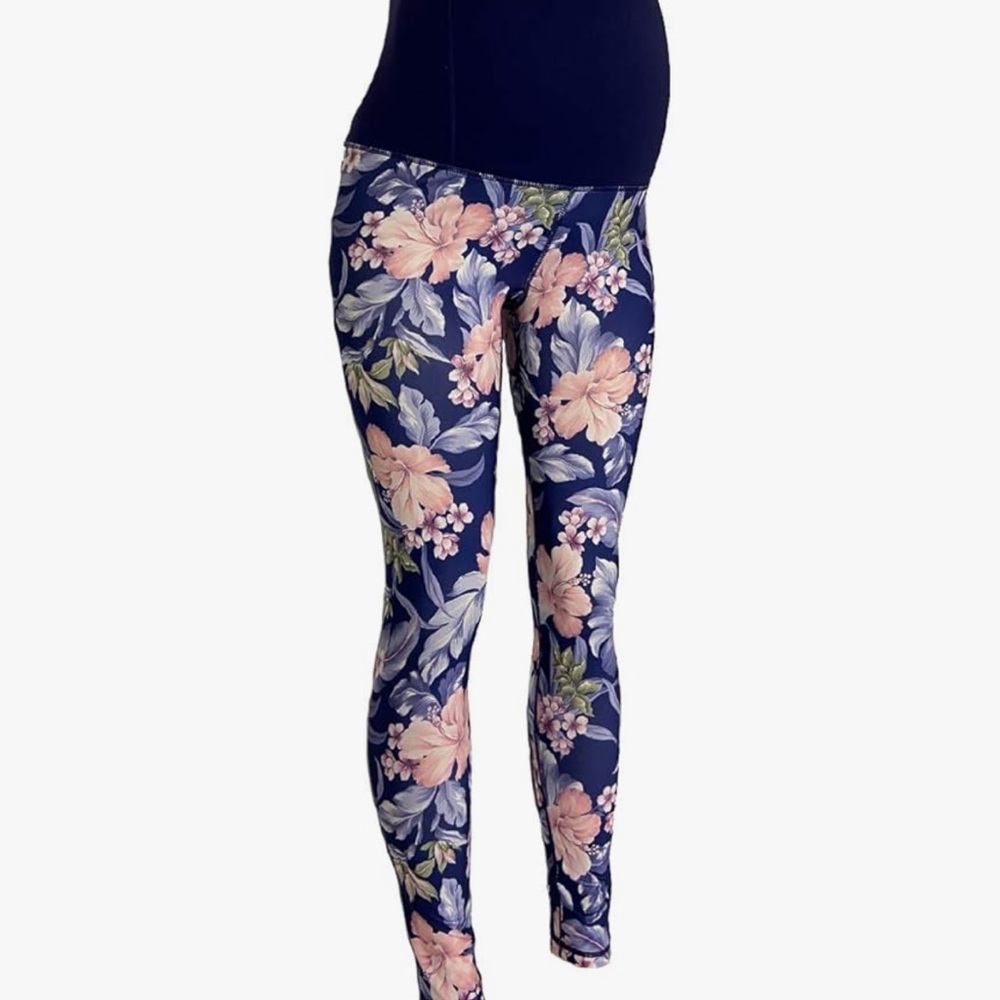 Floral Maternity Leggings